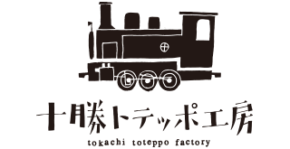 ロゴ　株式会社十勝トテッポ工房
