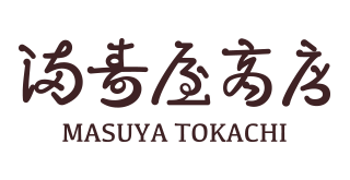 ロゴ　株式会社満寿屋商店