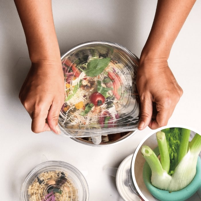 洗って繰り返し使える シリコンカバーセット