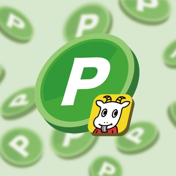 スマートレシートのポイント 100ポイント