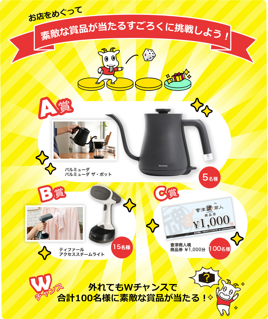 キャンペーン情報
