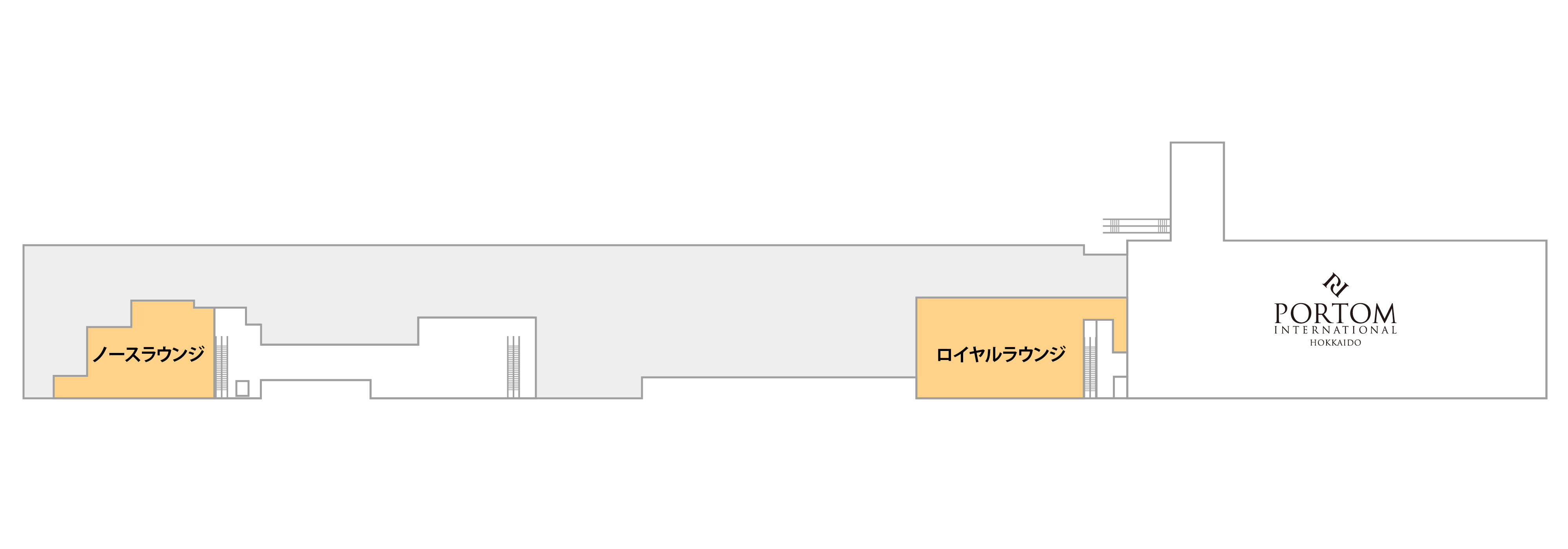 4Fの地図